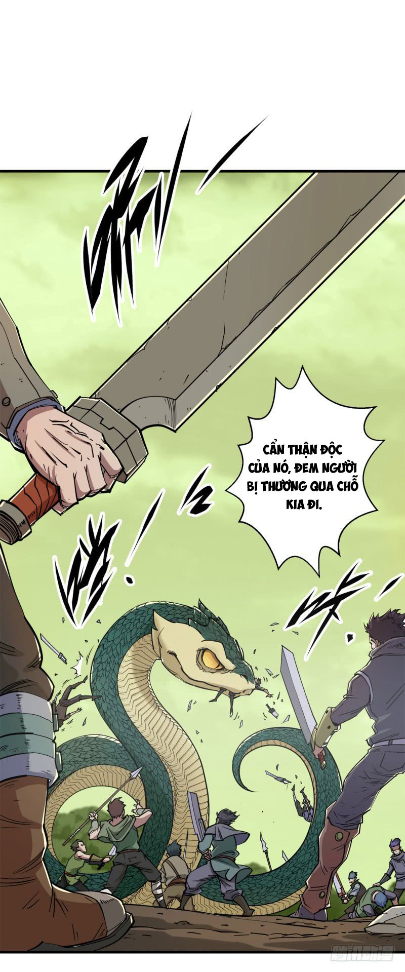 Thú Nhân Chapter 2 - Trang 2