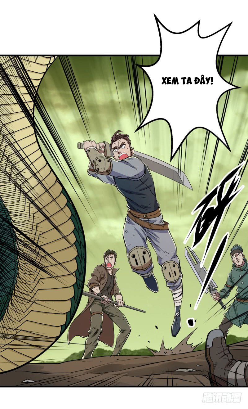 Thú Nhân Chapter 2 - Trang 2