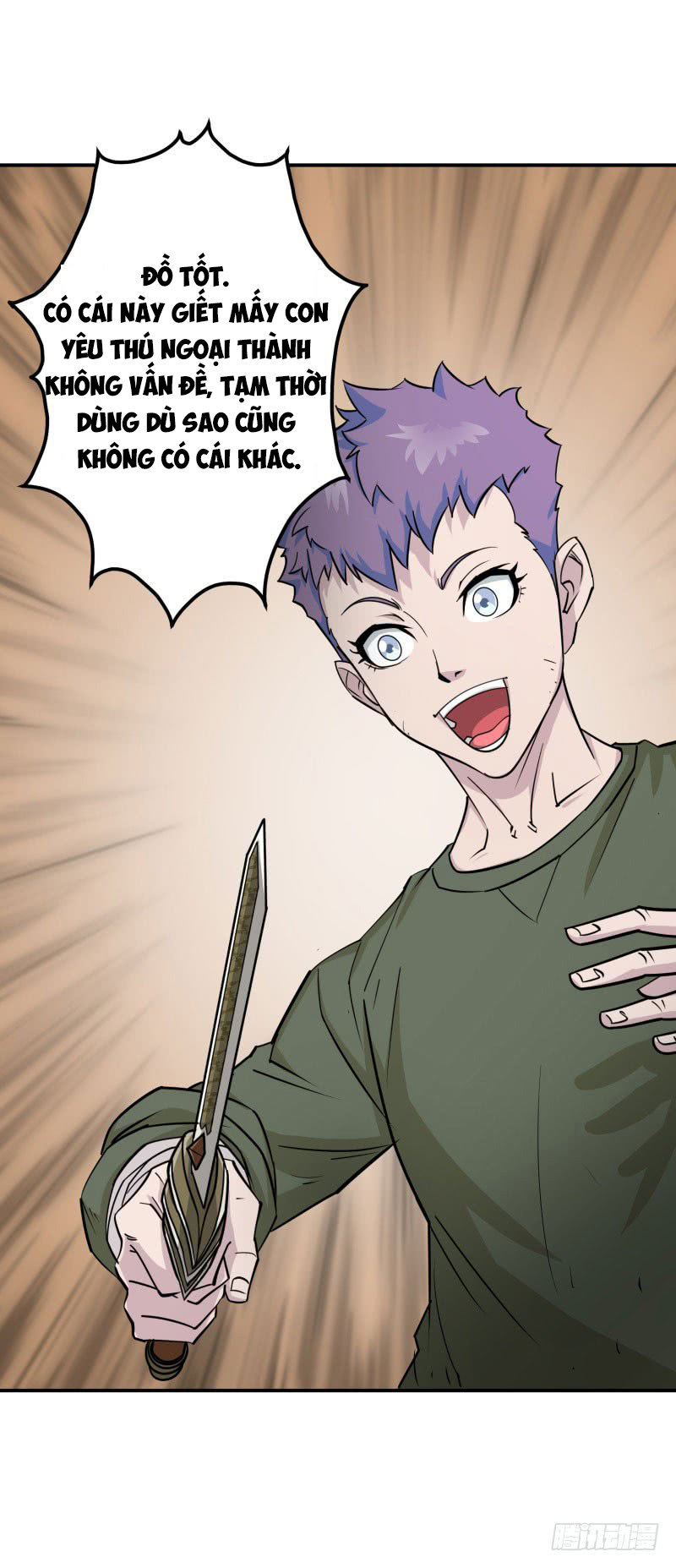 Thú Nhân Chapter 2 - Trang 2