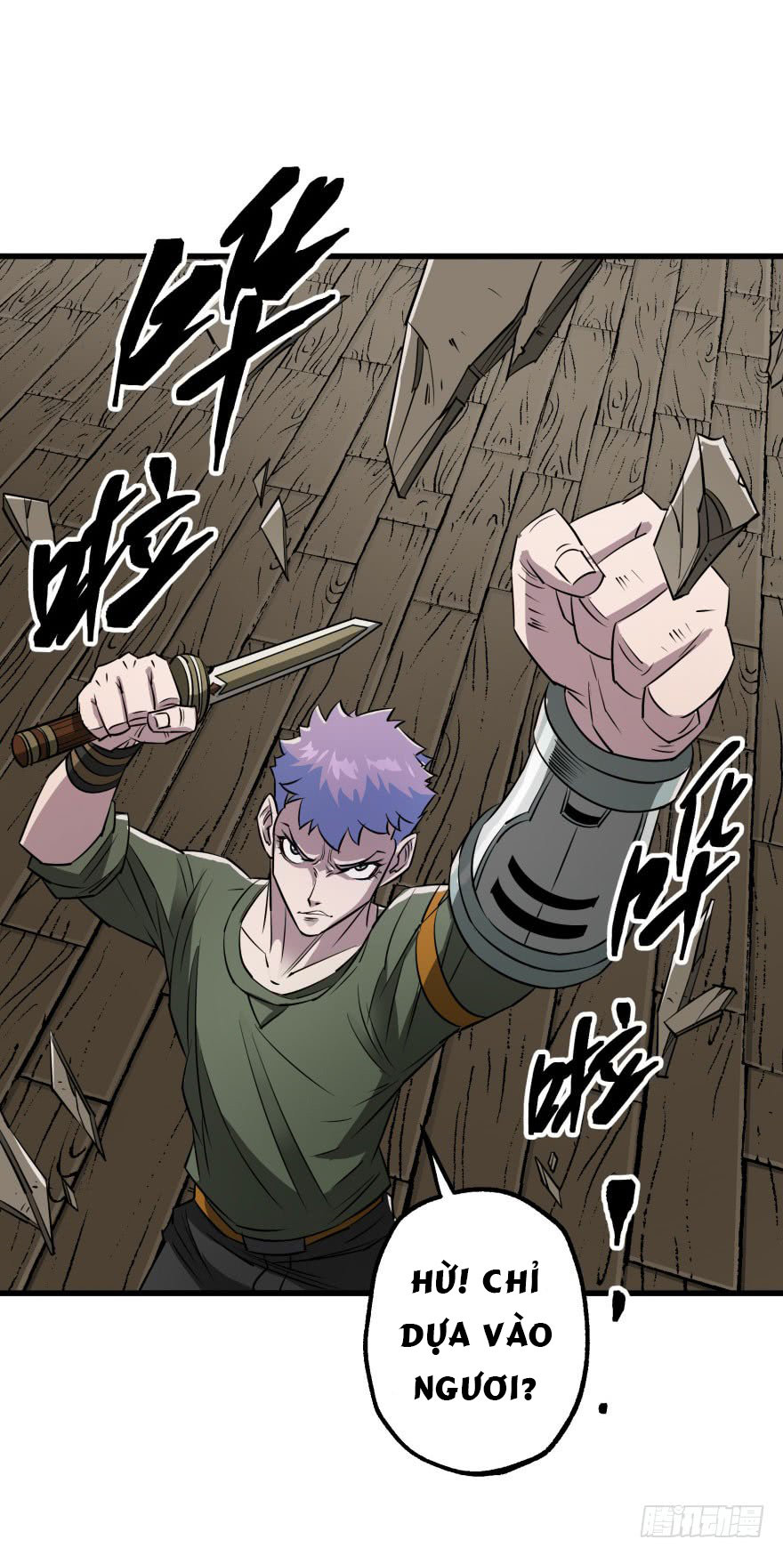 Thú Nhân Chapter 20 - Trang 2