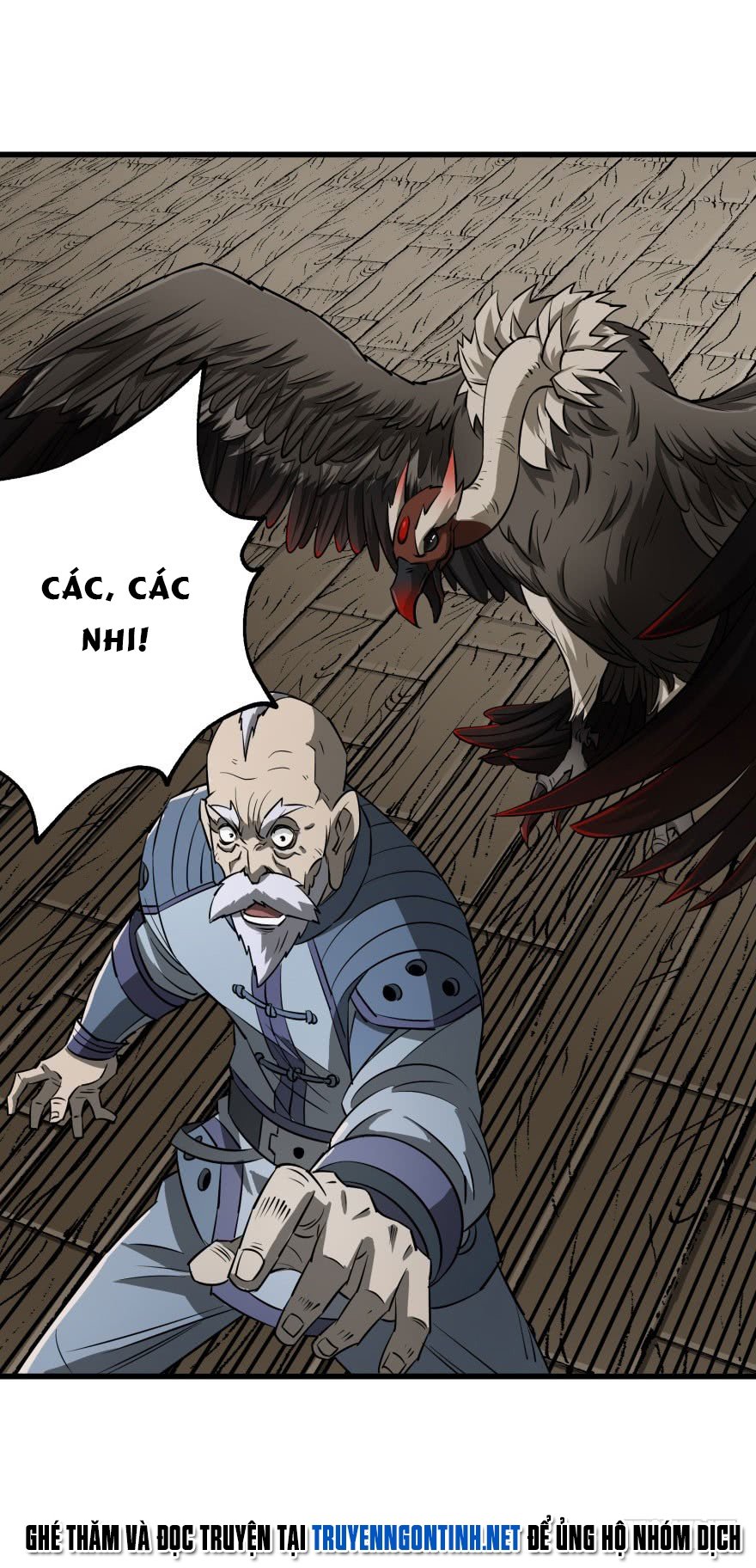 Thú Nhân Chapter 20 - Trang 2