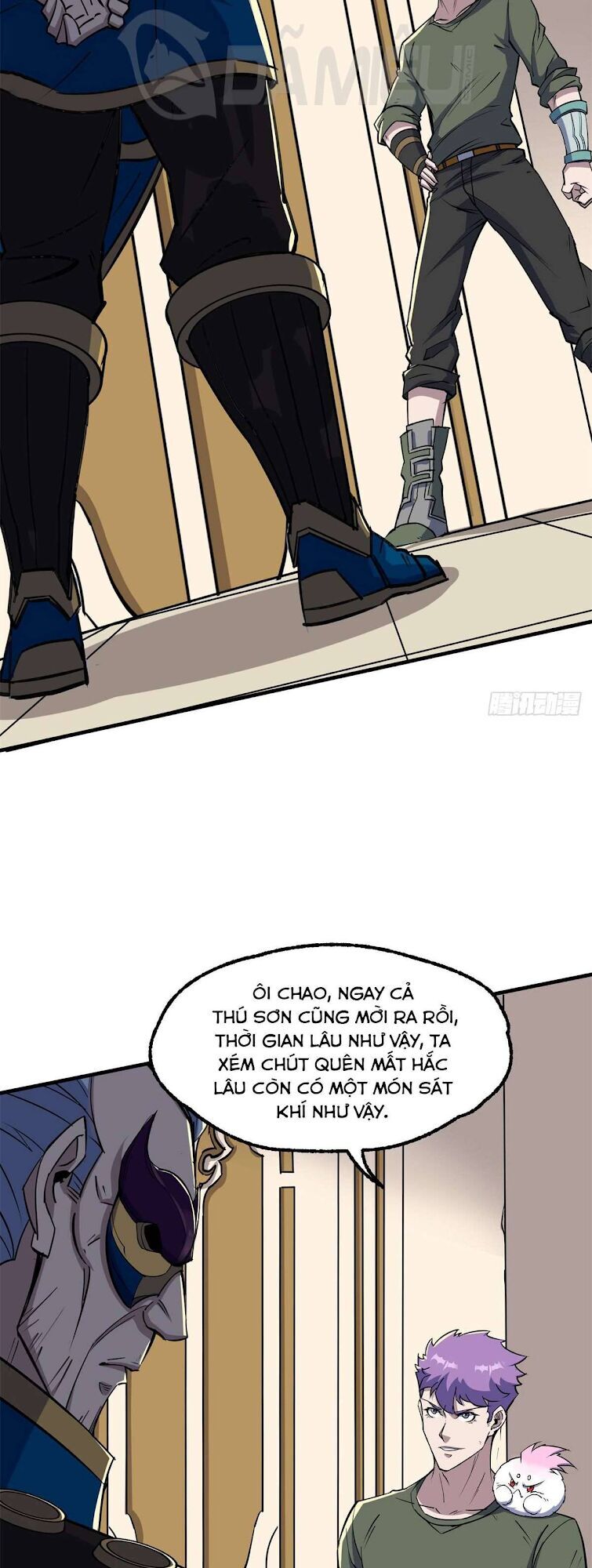 Thú Nhân Chapter 200 - Trang 2