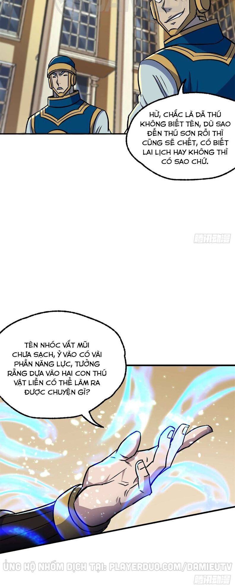 Thú Nhân Chapter 200 - Trang 2