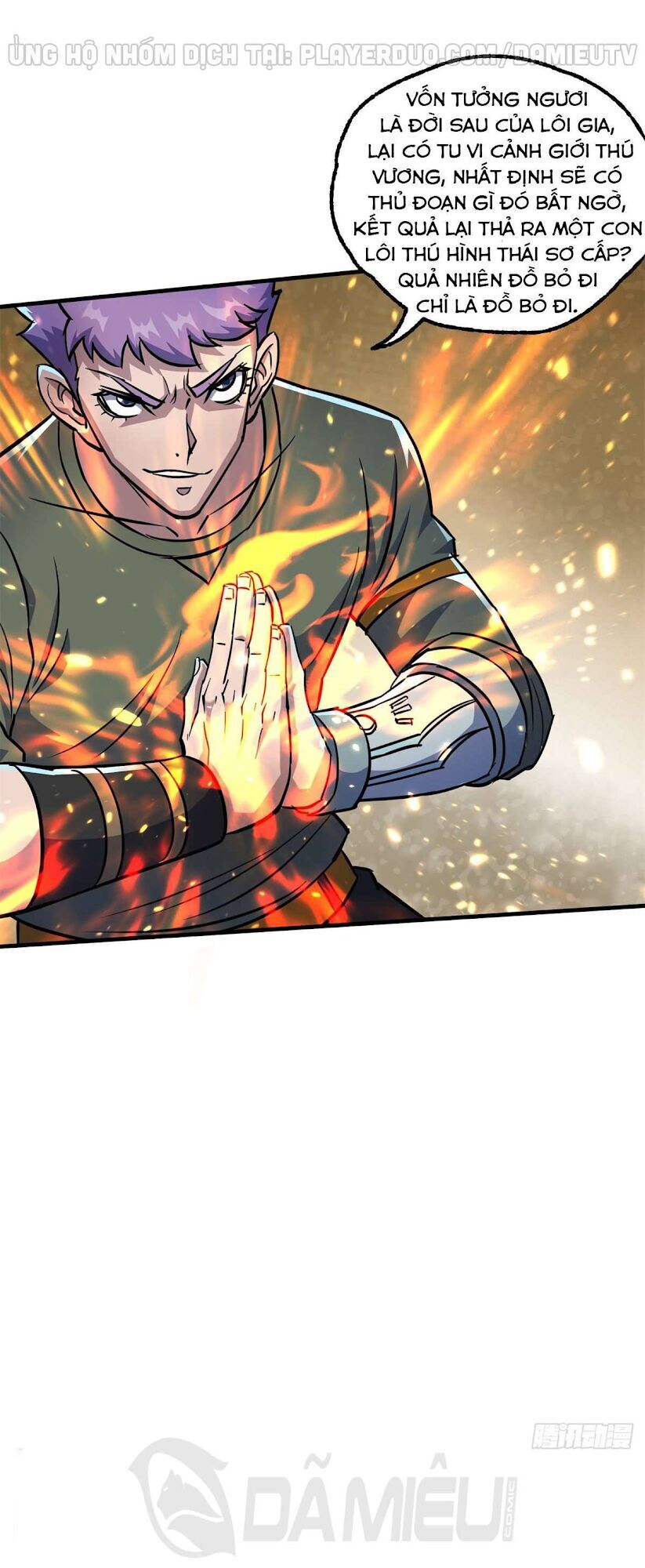 Thú Nhân Chapter 200 - Trang 2