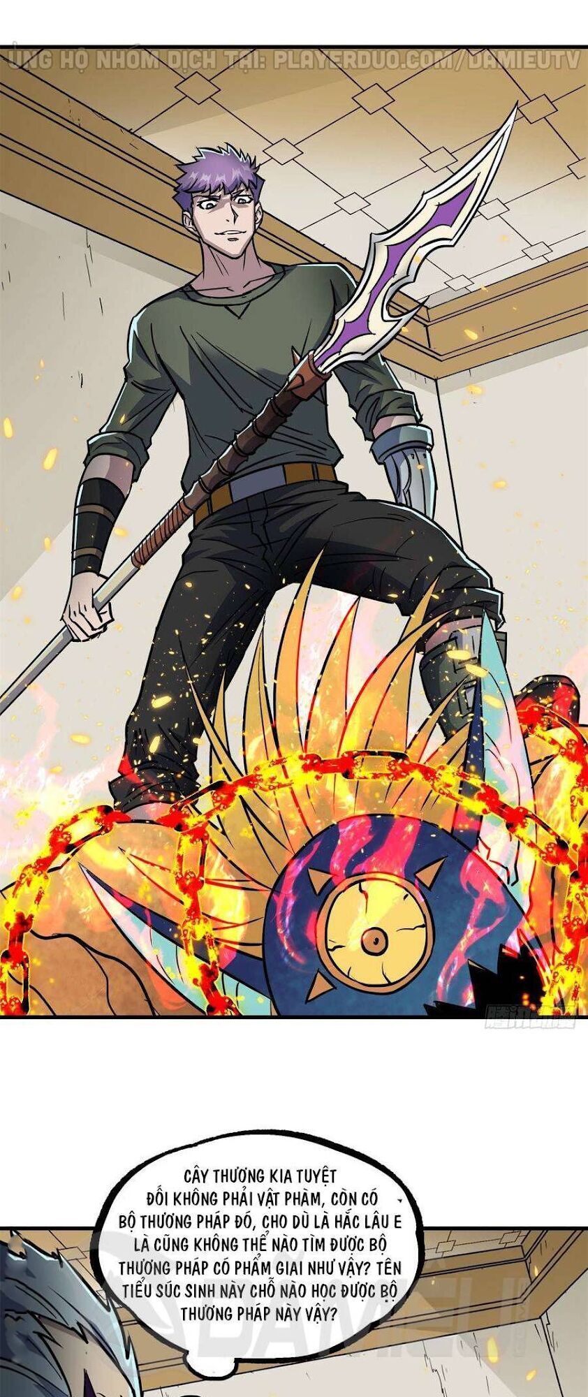 Thú Nhân Chapter 201 - Trang 2