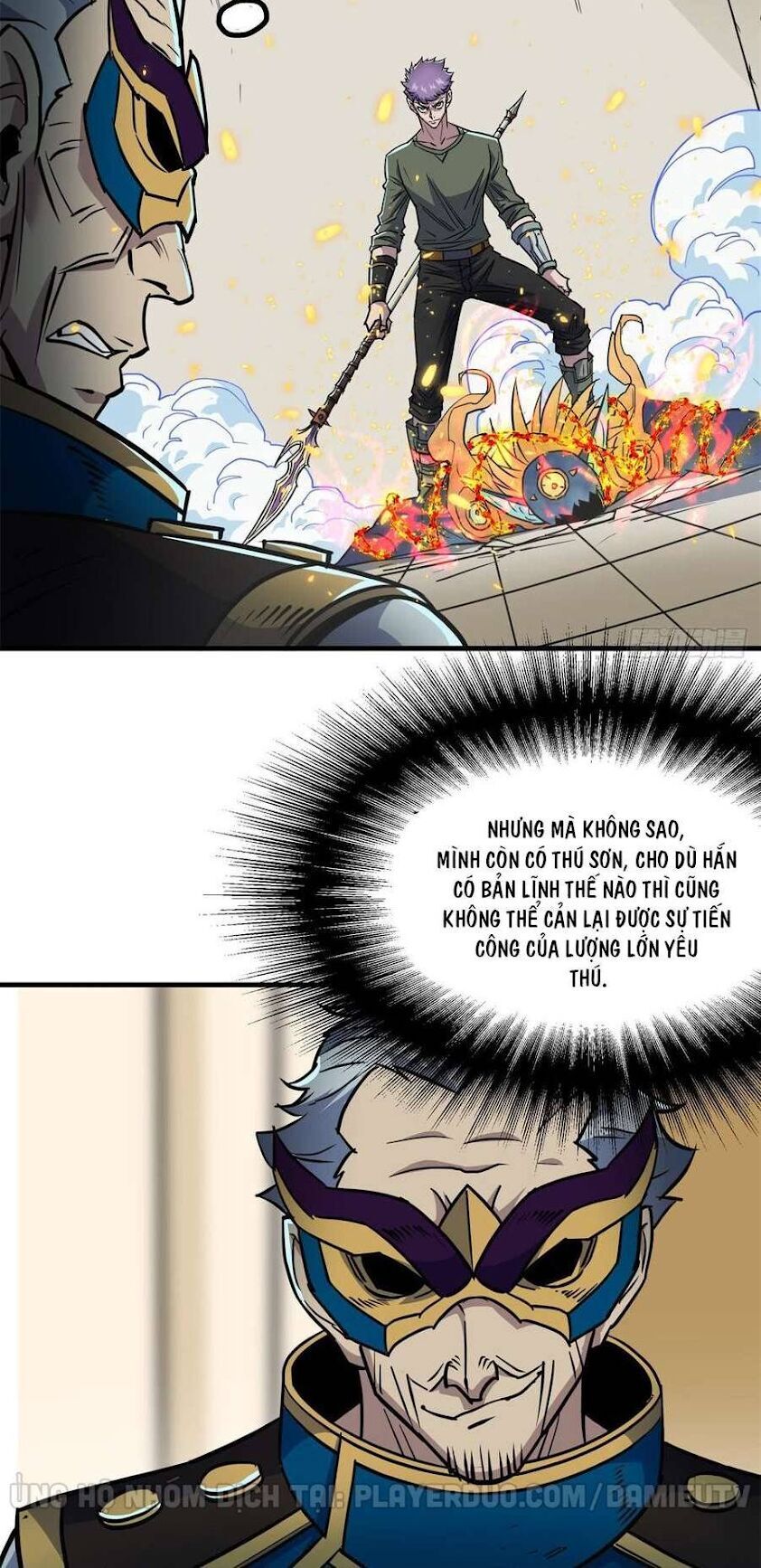 Thú Nhân Chapter 201 - Trang 2