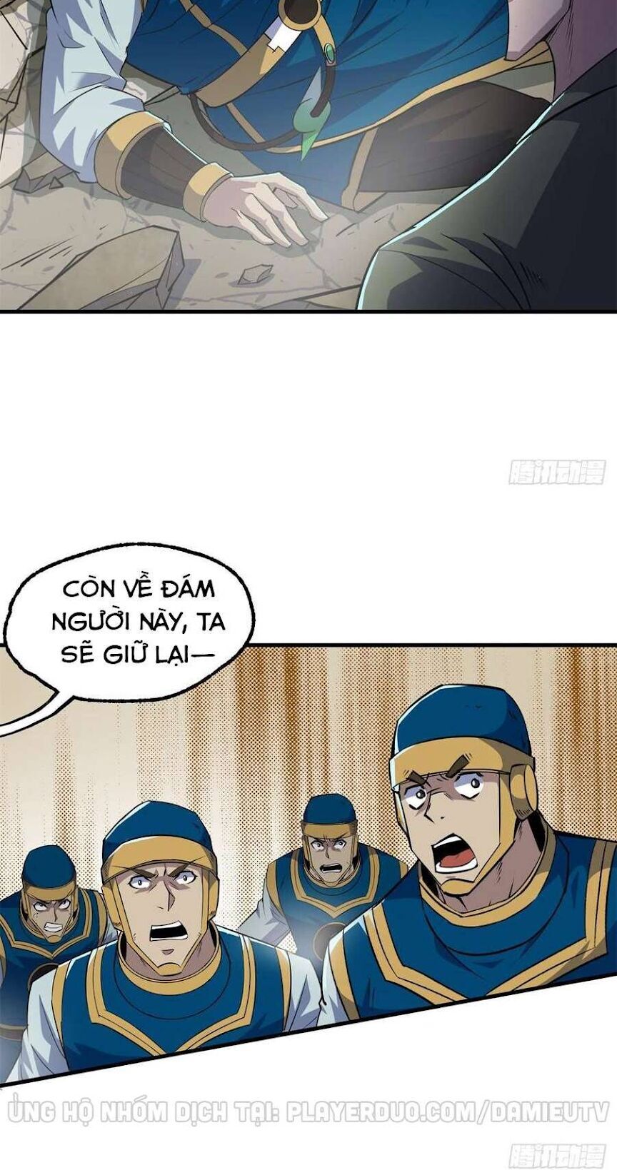 Thú Nhân Chapter 201 - Trang 2