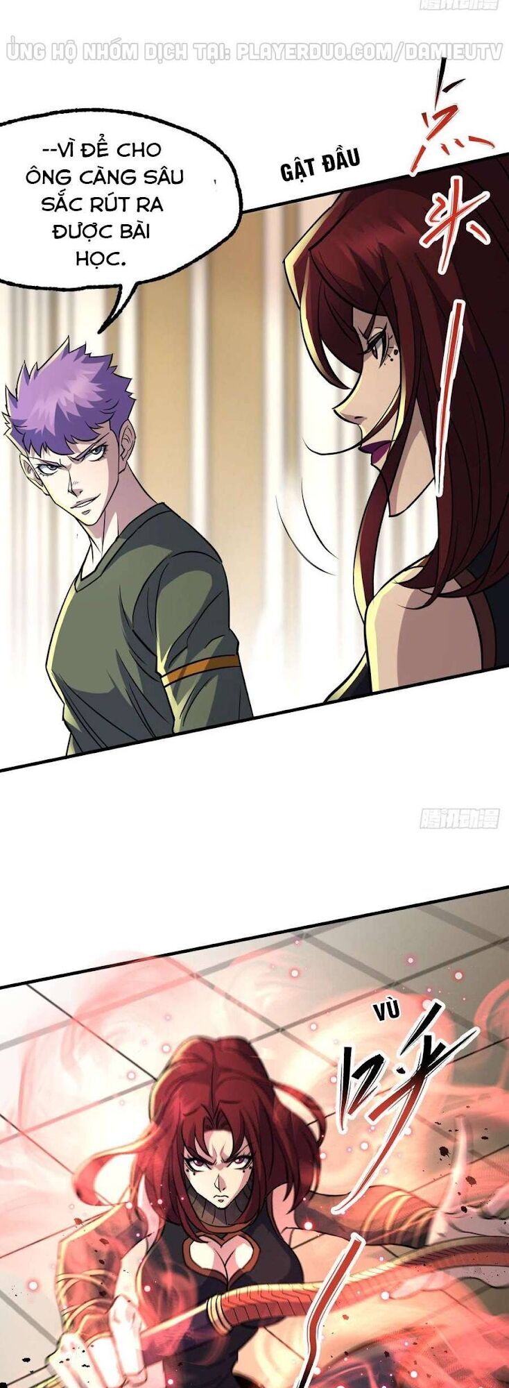 Thú Nhân Chapter 201 - Trang 2