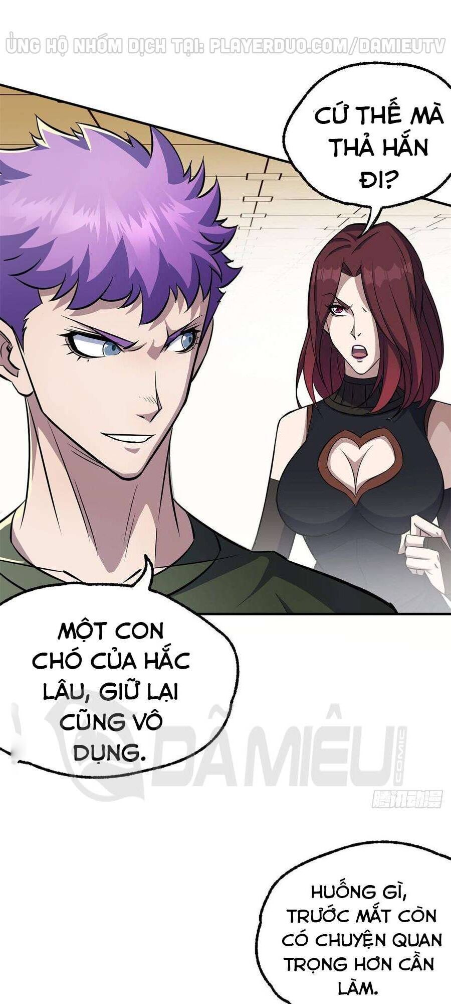 Thú Nhân Chapter 201 - Trang 2