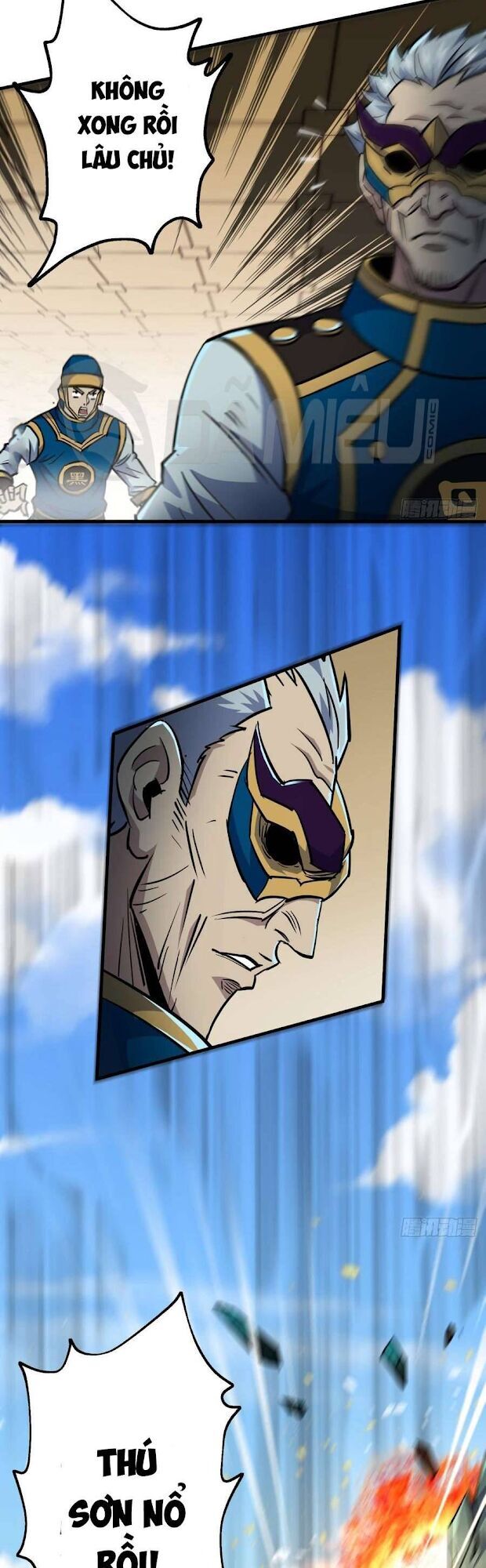 Thú Nhân Chapter 201 - Trang 2