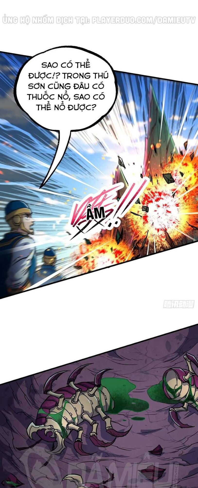 Thú Nhân Chapter 201 - Trang 2