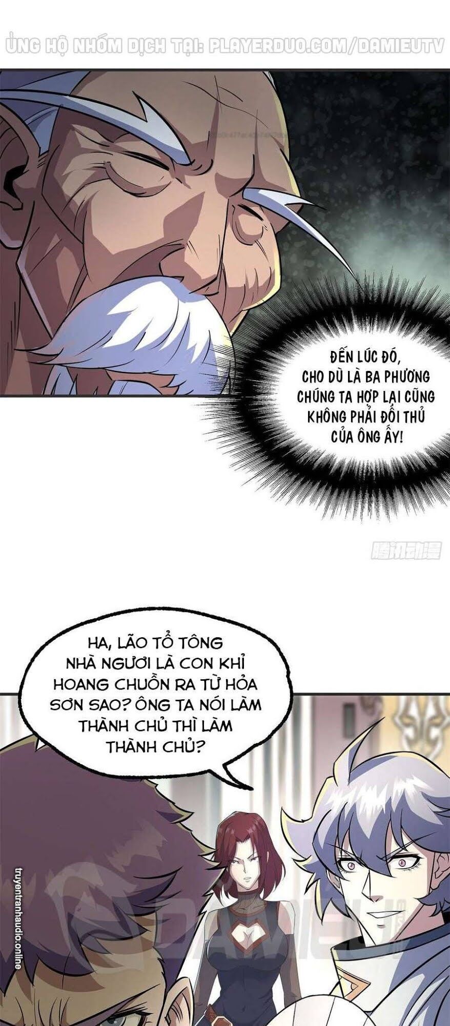 Thú Nhân Chapter 203 - Trang 2