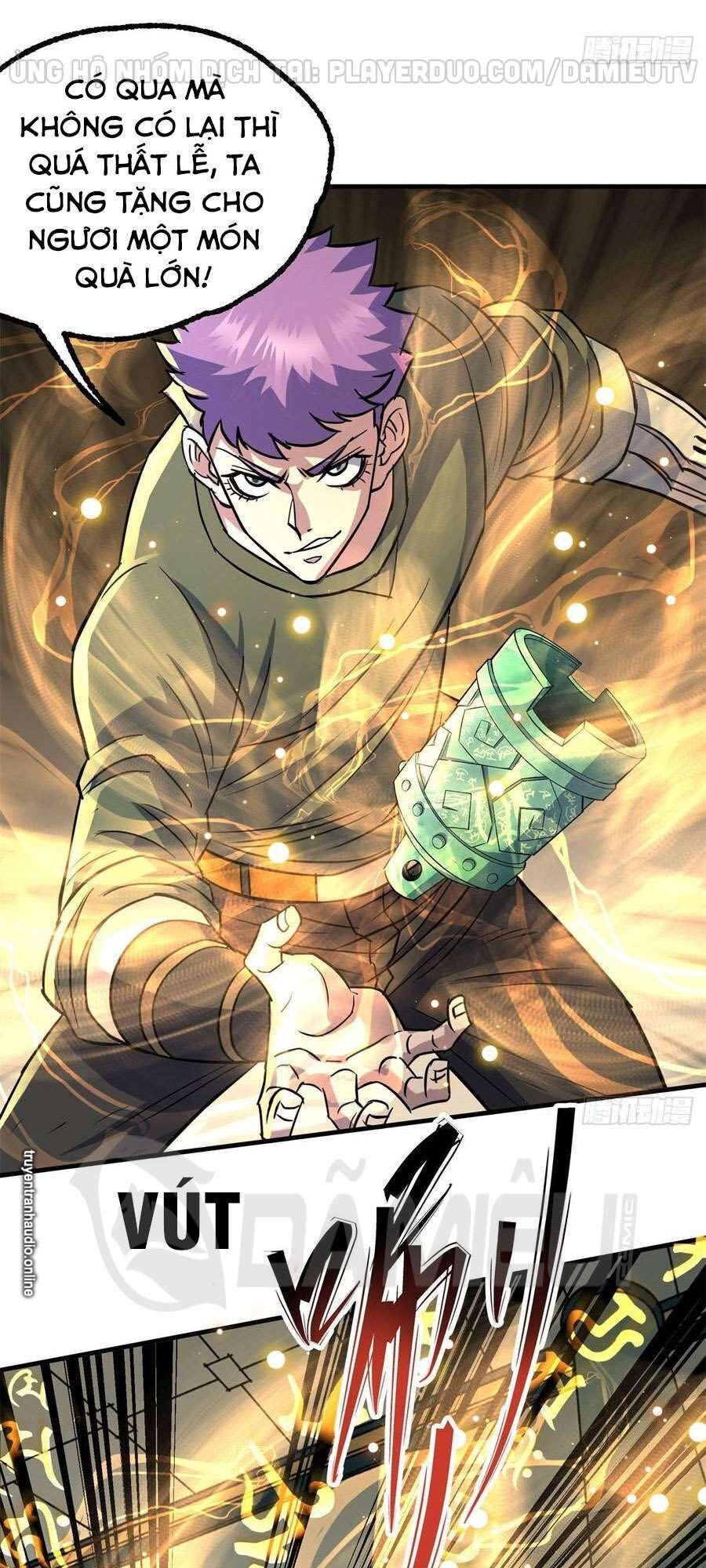 Thú Nhân Chapter 206 - Trang 2