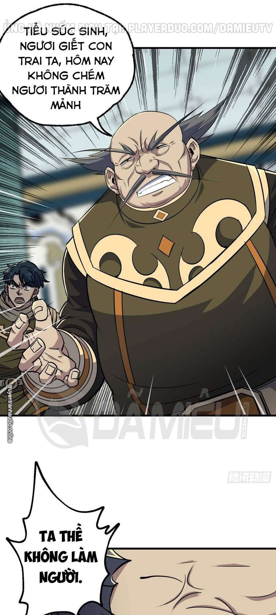 Thú Nhân Chapter 206 - Trang 2