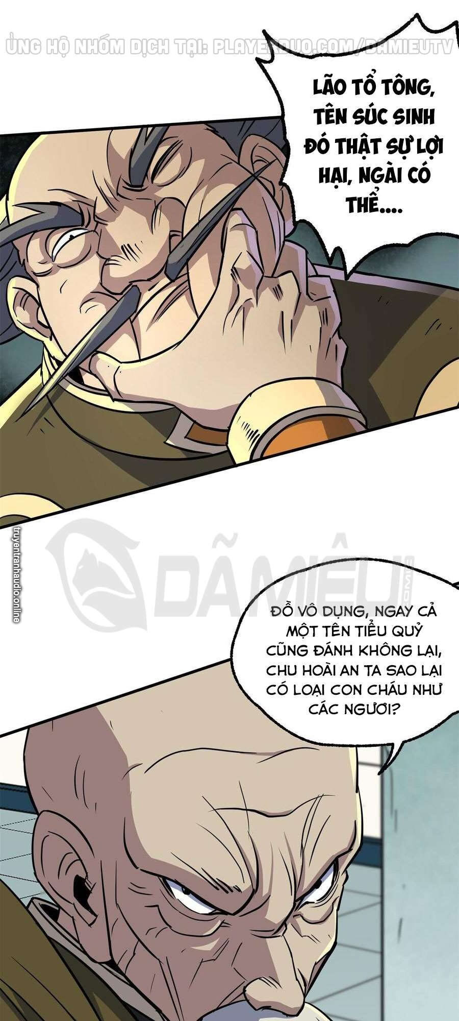 Thú Nhân Chapter 207 - Trang 2