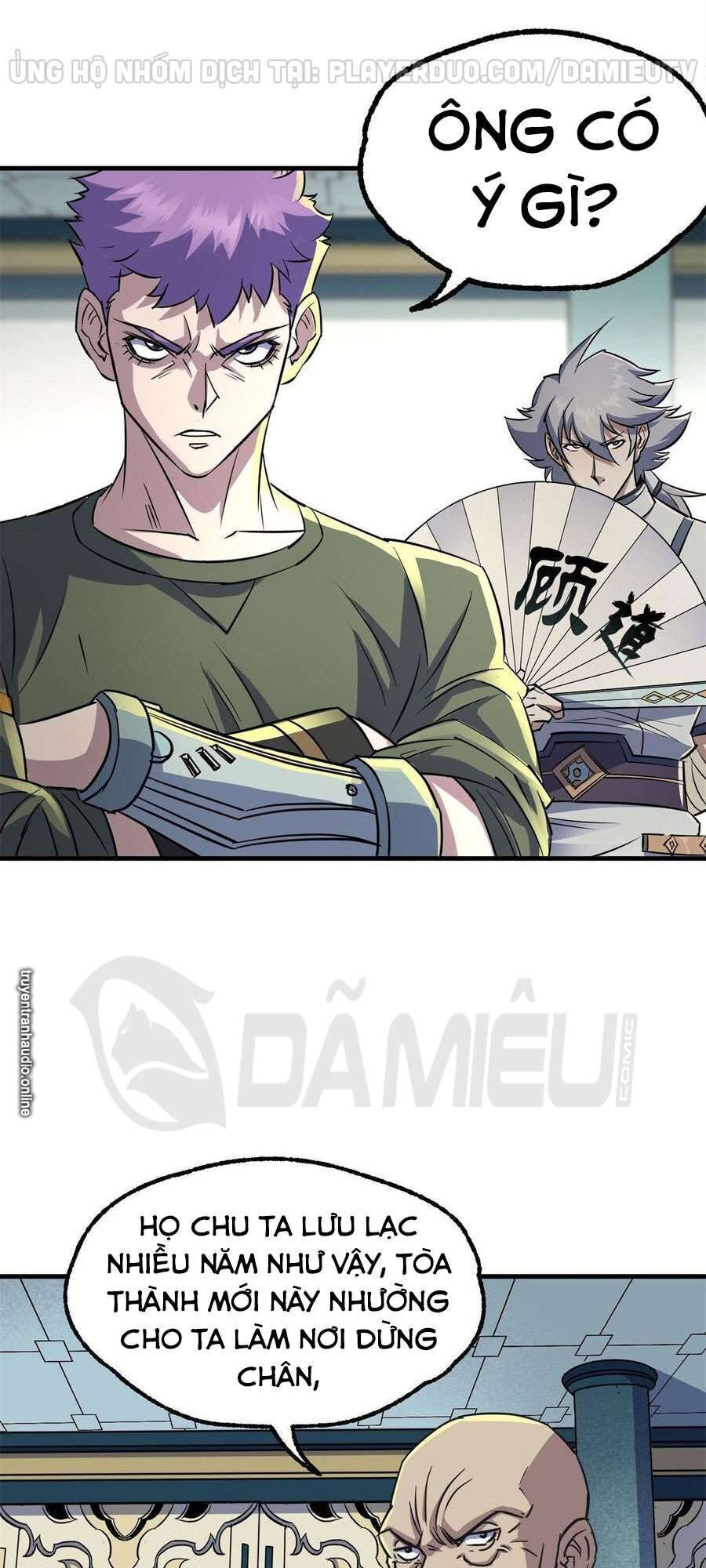 Thú Nhân Chapter 207 - Trang 2