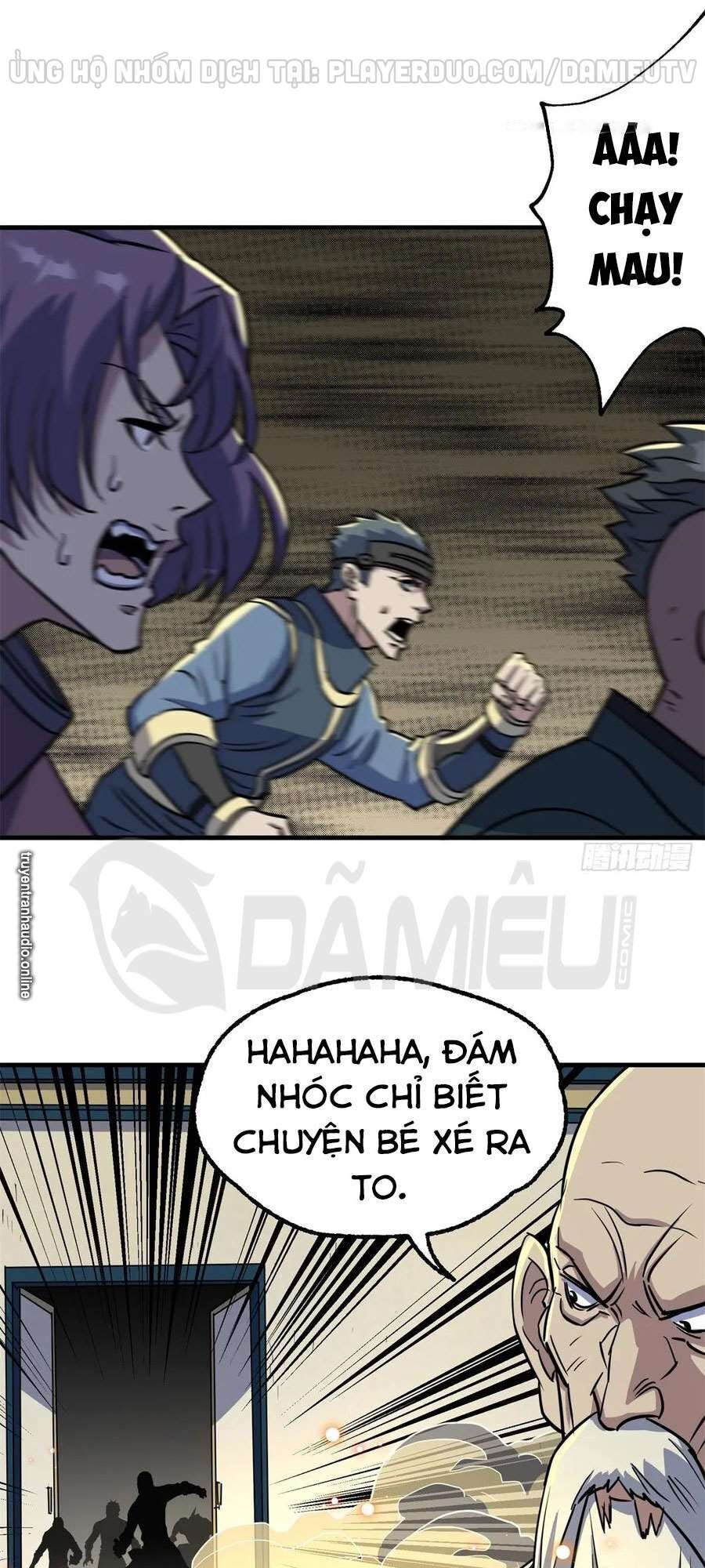 Thú Nhân Chapter 208 - Trang 2