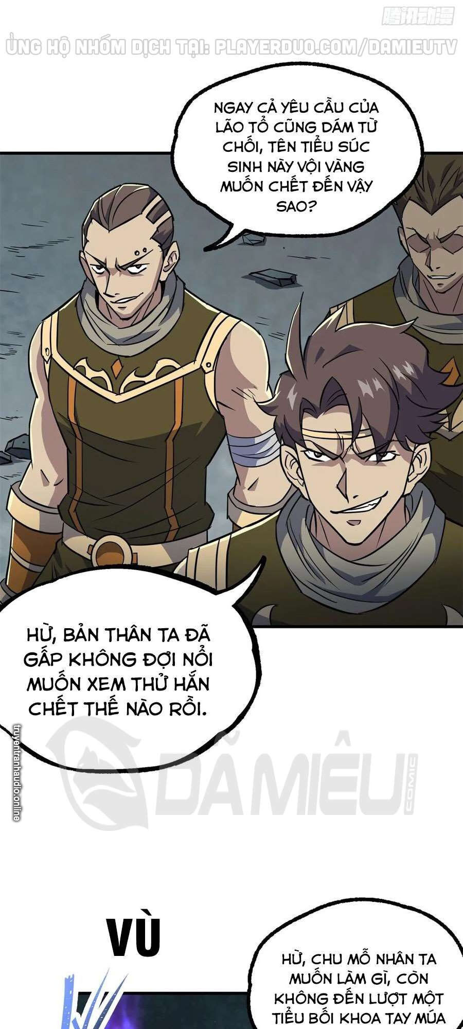 Thú Nhân Chapter 208 - Trang 2