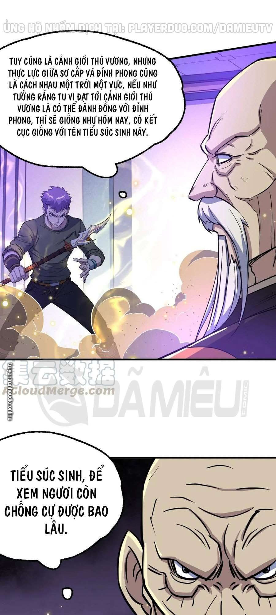 Thú Nhân Chapter 208 - Trang 2