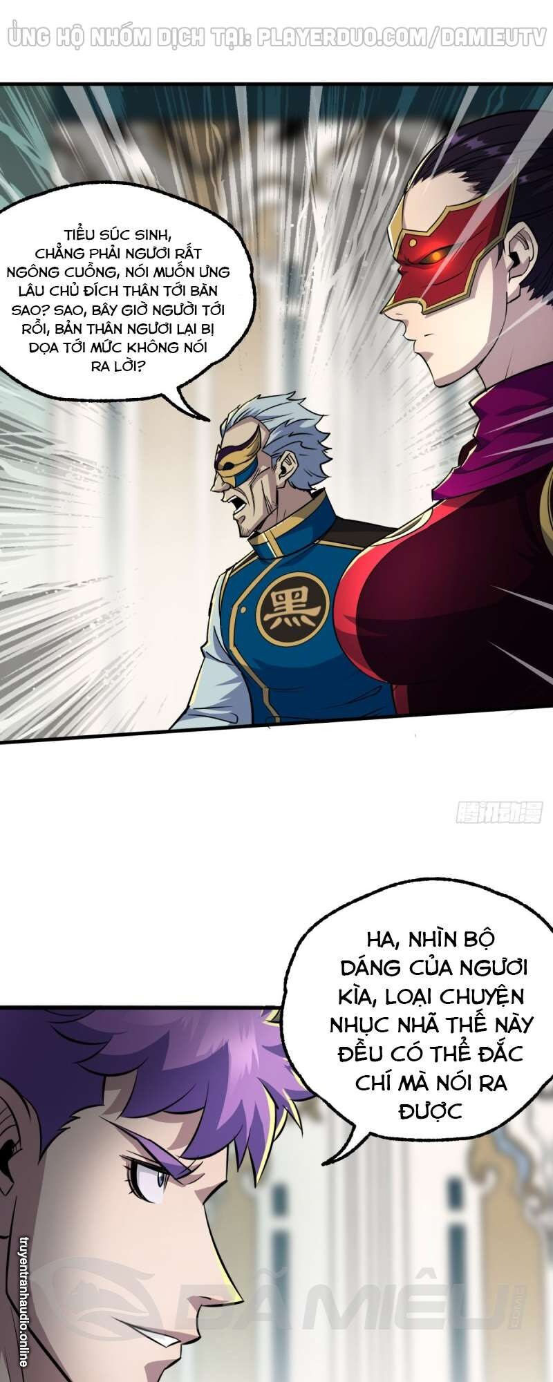 Thú Nhân Chapter 209 - Trang 2