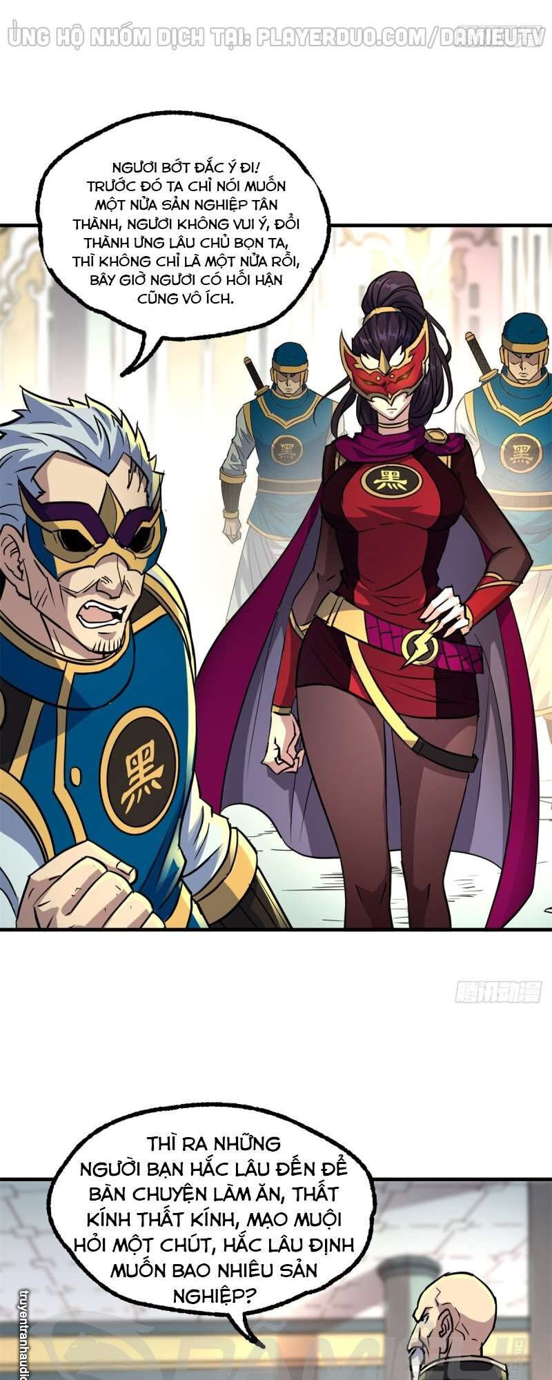 Thú Nhân Chapter 209 - Trang 2