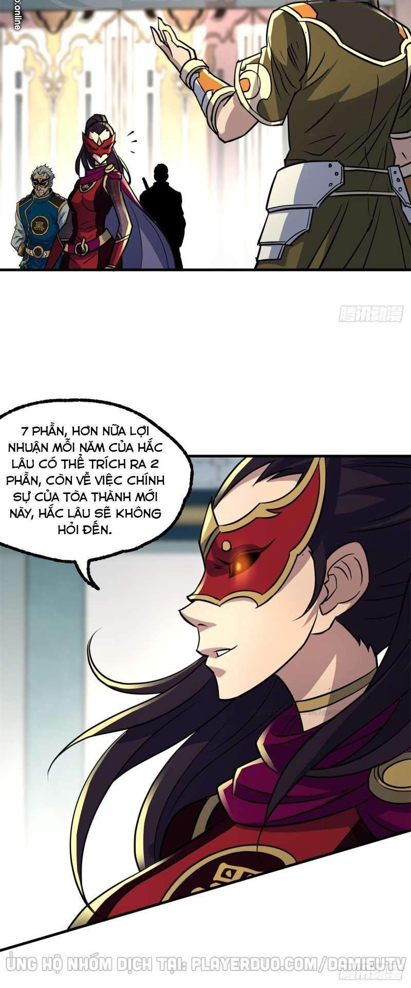 Thú Nhân Chapter 209 - Trang 2