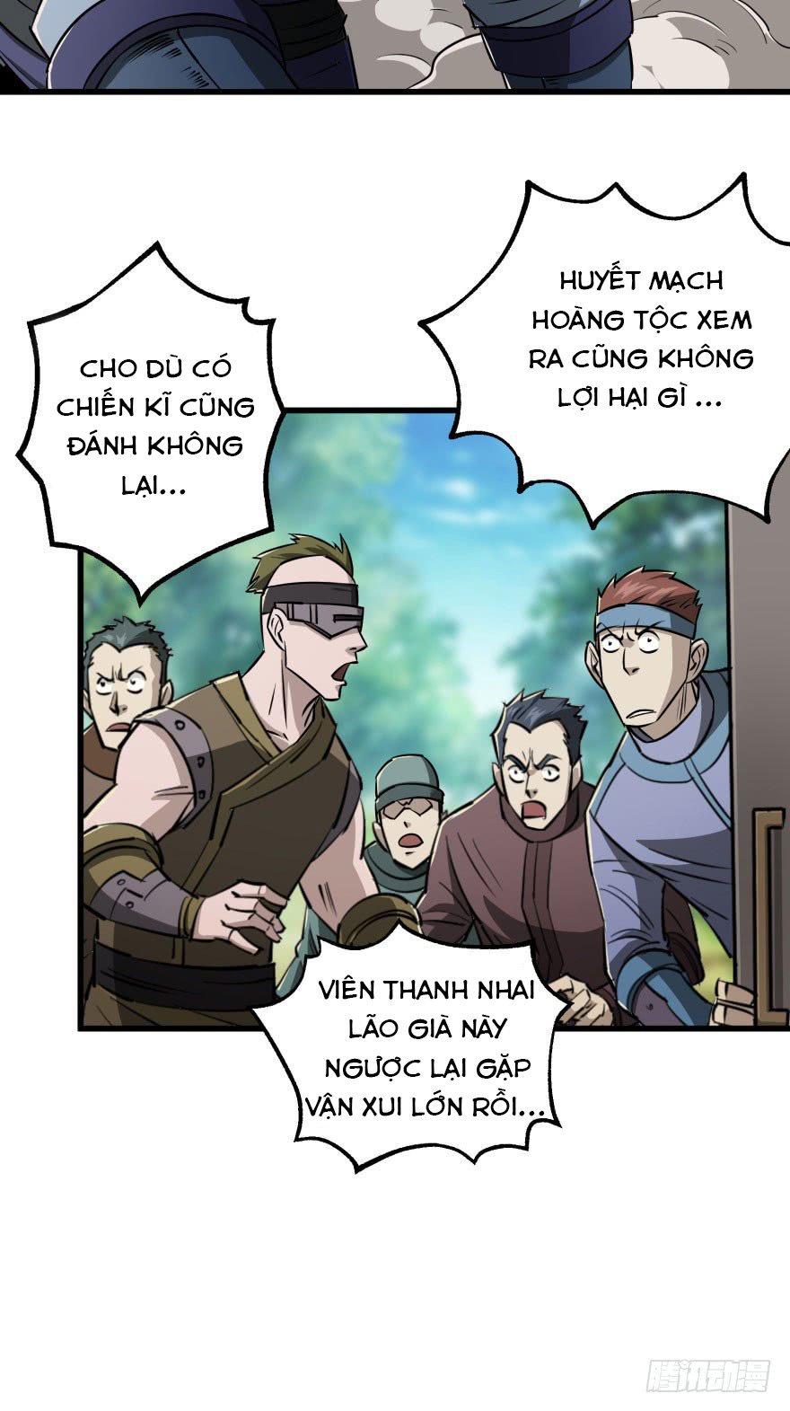 Thú Nhân Chapter 21 - Trang 2