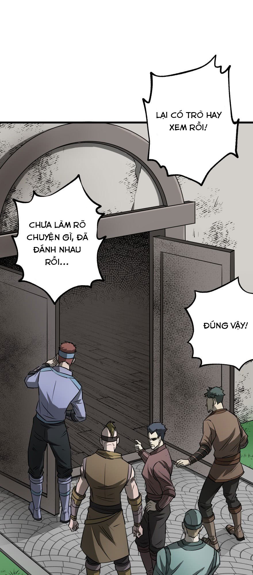 Thú Nhân Chapter 21 - Trang 2