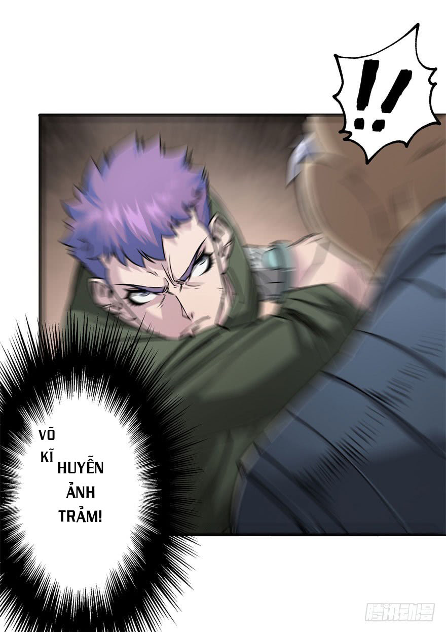 Thú Nhân Chapter 21 - Trang 2