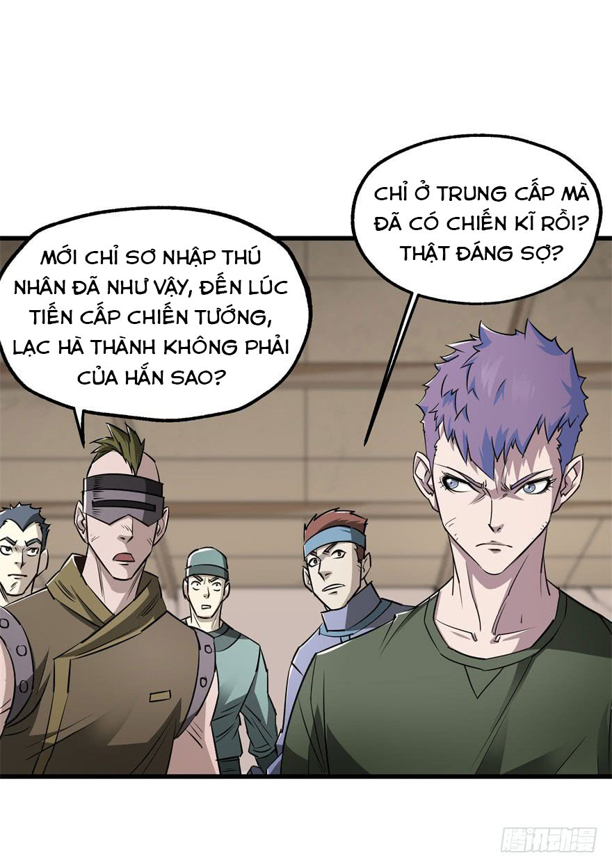 Thú Nhân Chapter 21 - Trang 2