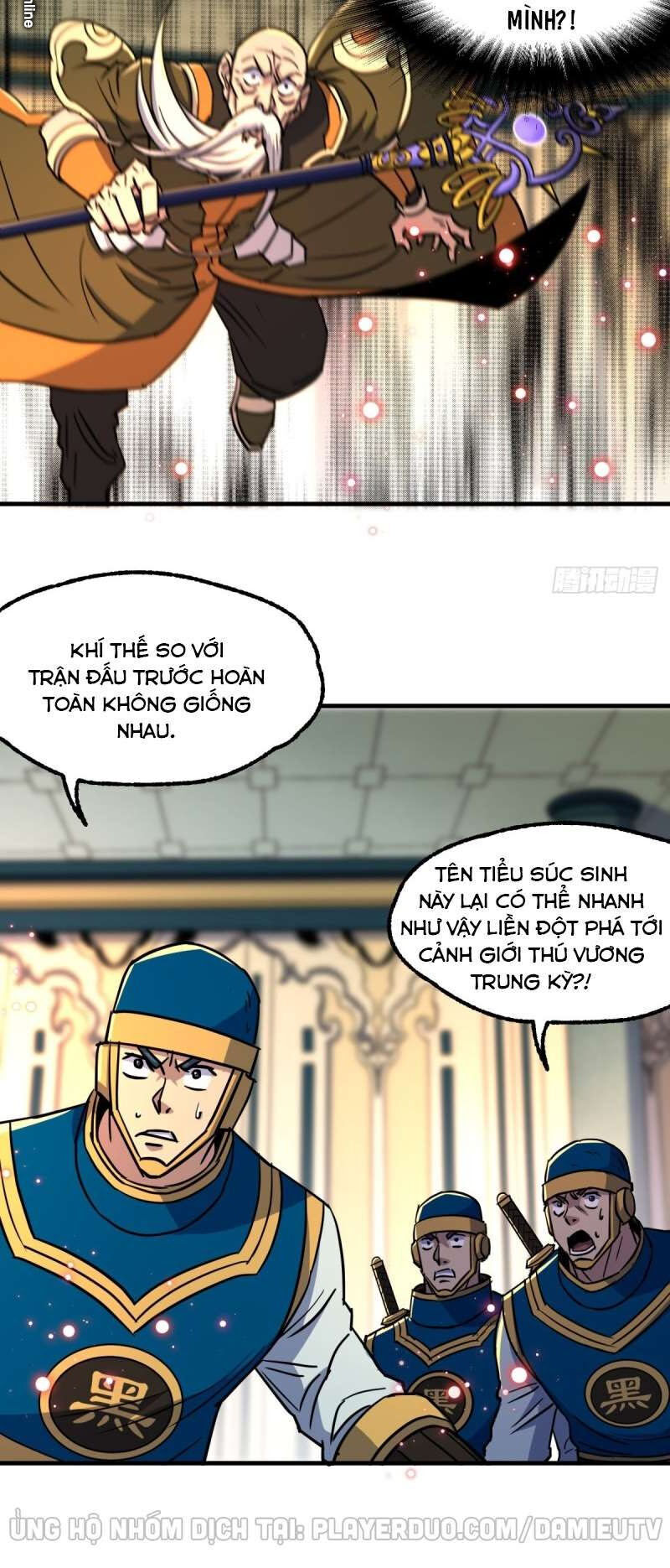 Thú Nhân Chapter 210 - Trang 2