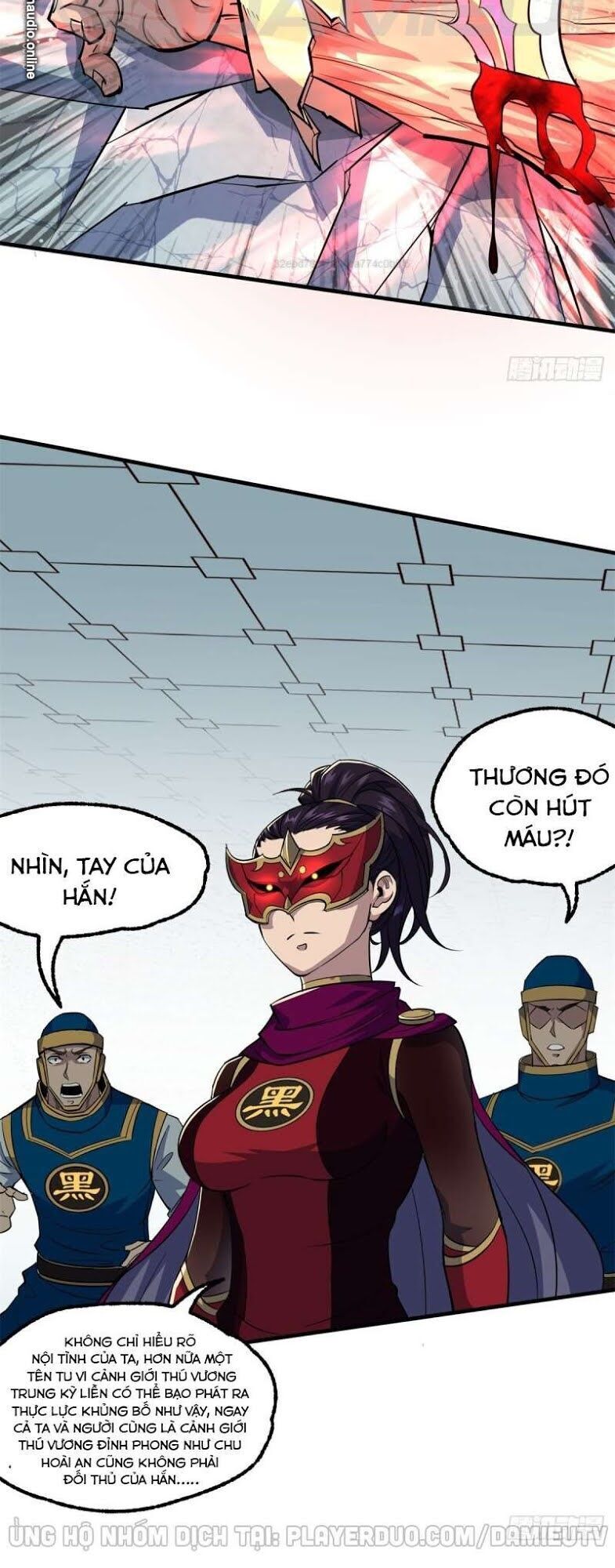 Thú Nhân Chapter 210 - Trang 2