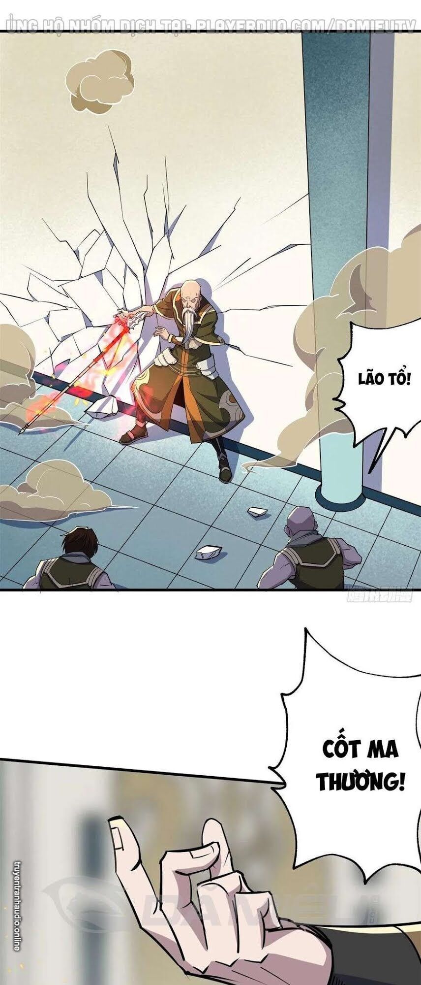 Thú Nhân Chapter 211 - Trang 2