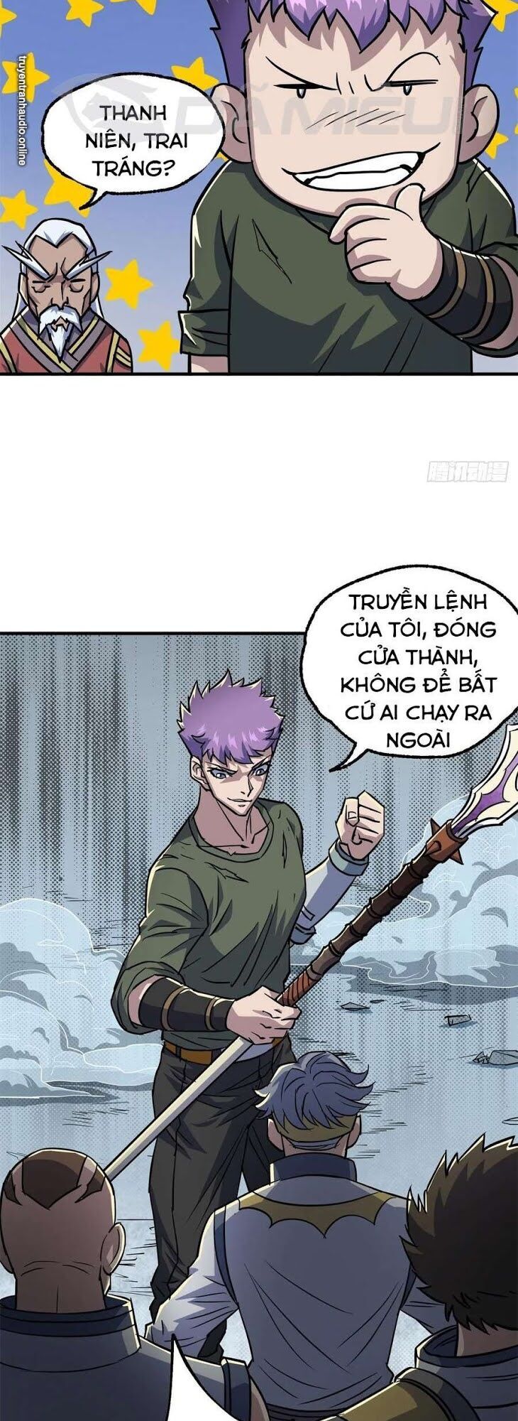 Thú Nhân Chapter 211 - Trang 2