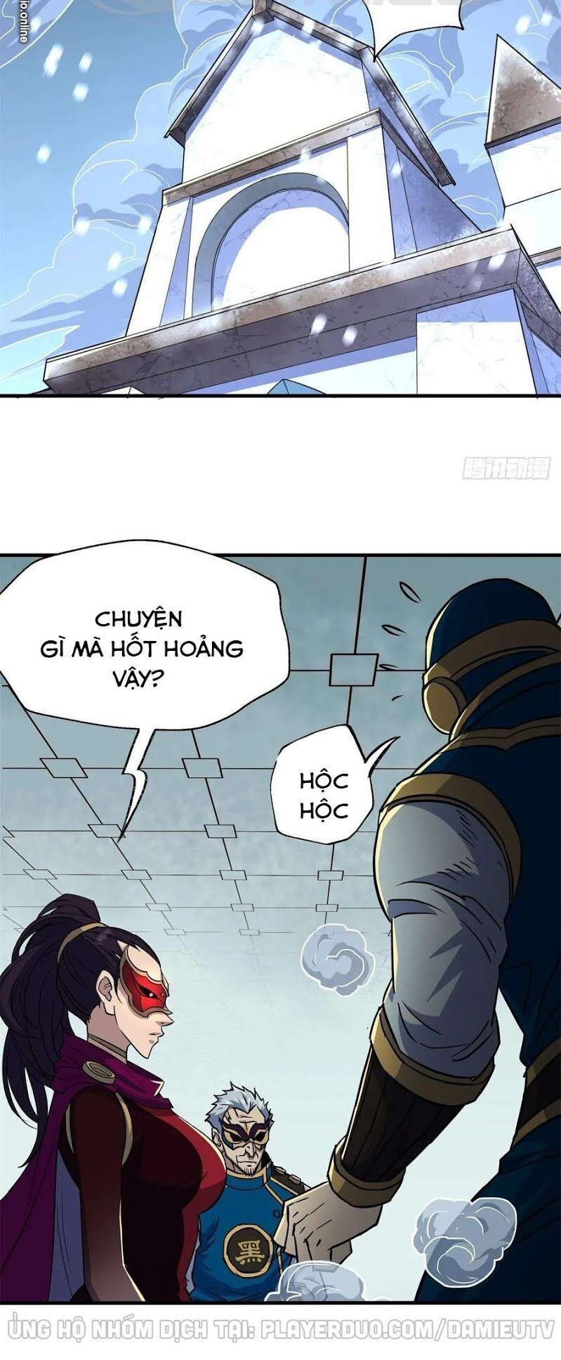 Thú Nhân Chapter 211 - Trang 2