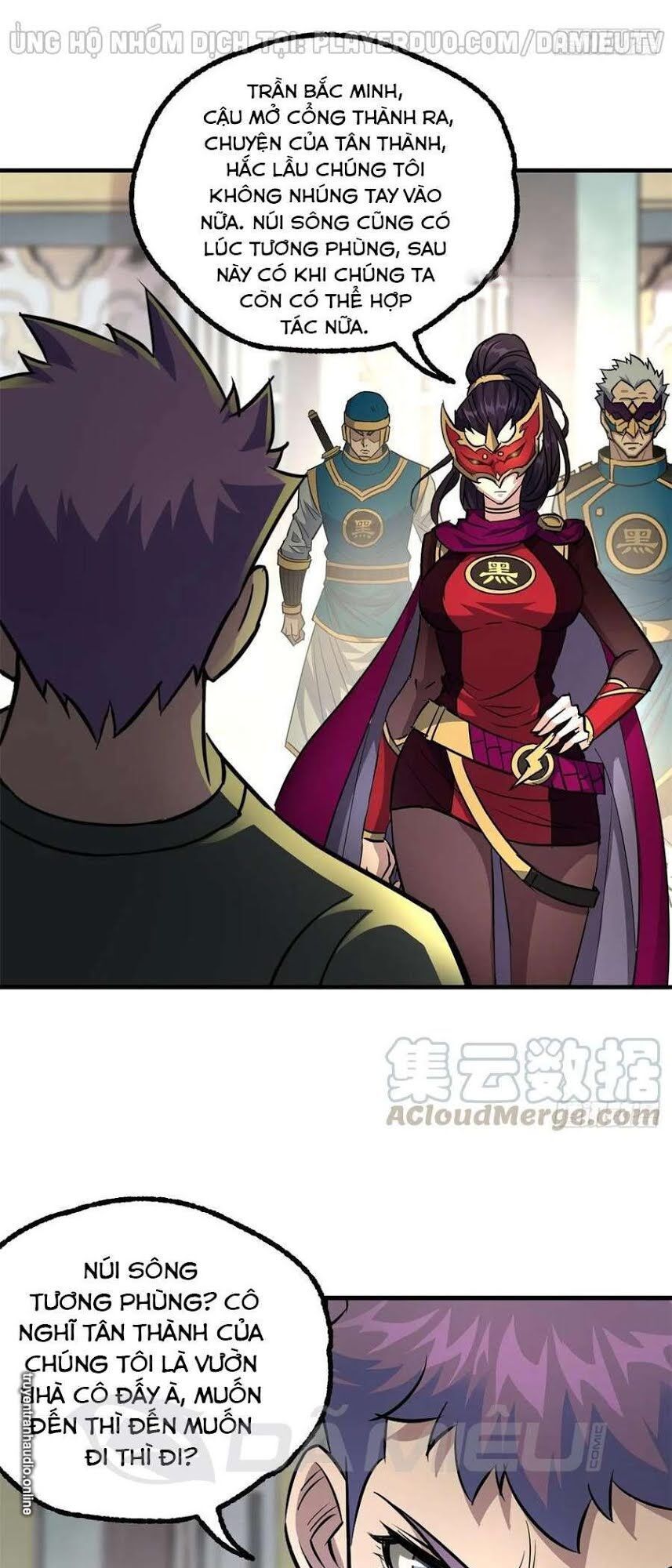 Thú Nhân Chapter 211 - Trang 2