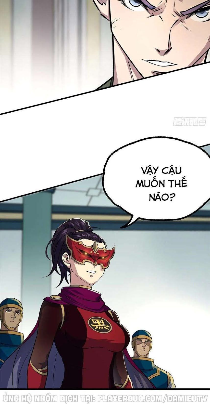 Thú Nhân Chapter 211 - Trang 2