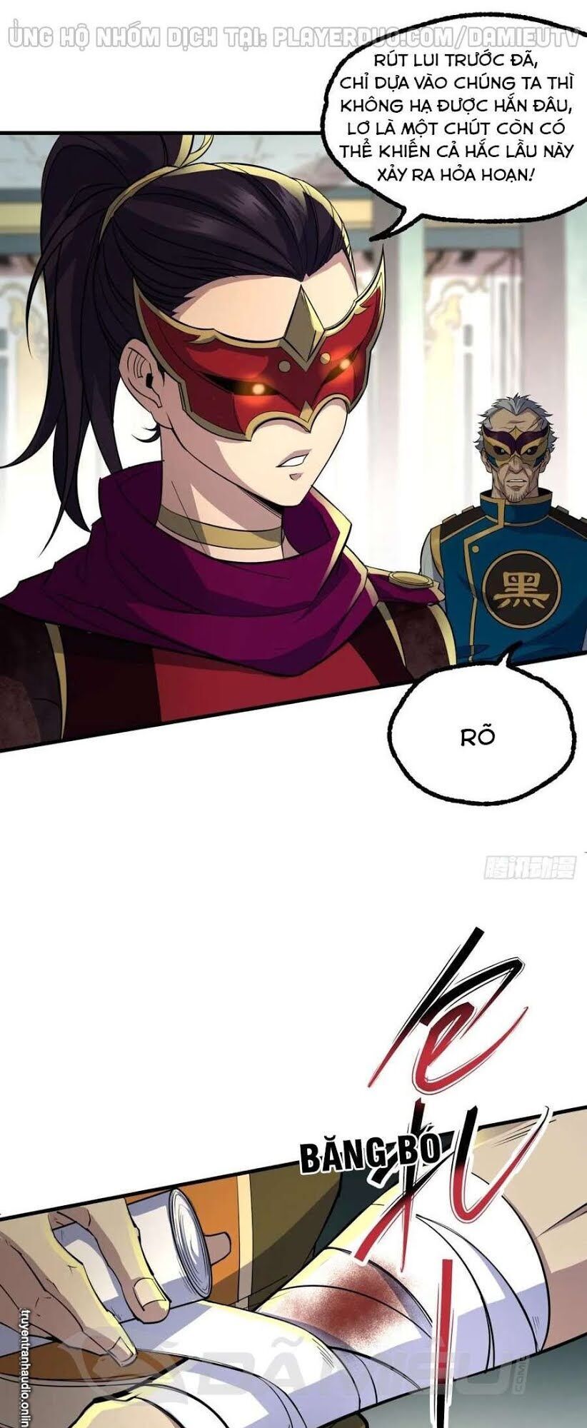 Thú Nhân Chapter 211 - Trang 2