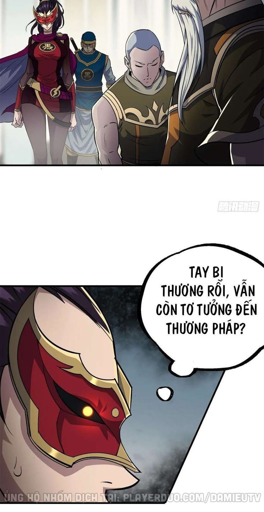 Thú Nhân Chapter 211 - Trang 2