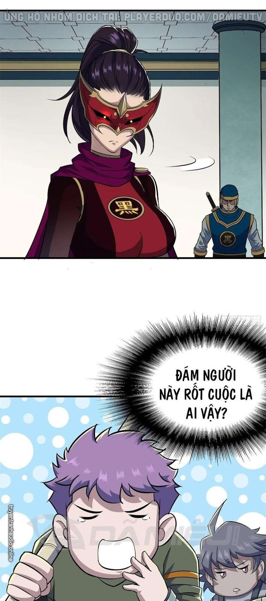 Thú Nhân Chapter 211 - Trang 2