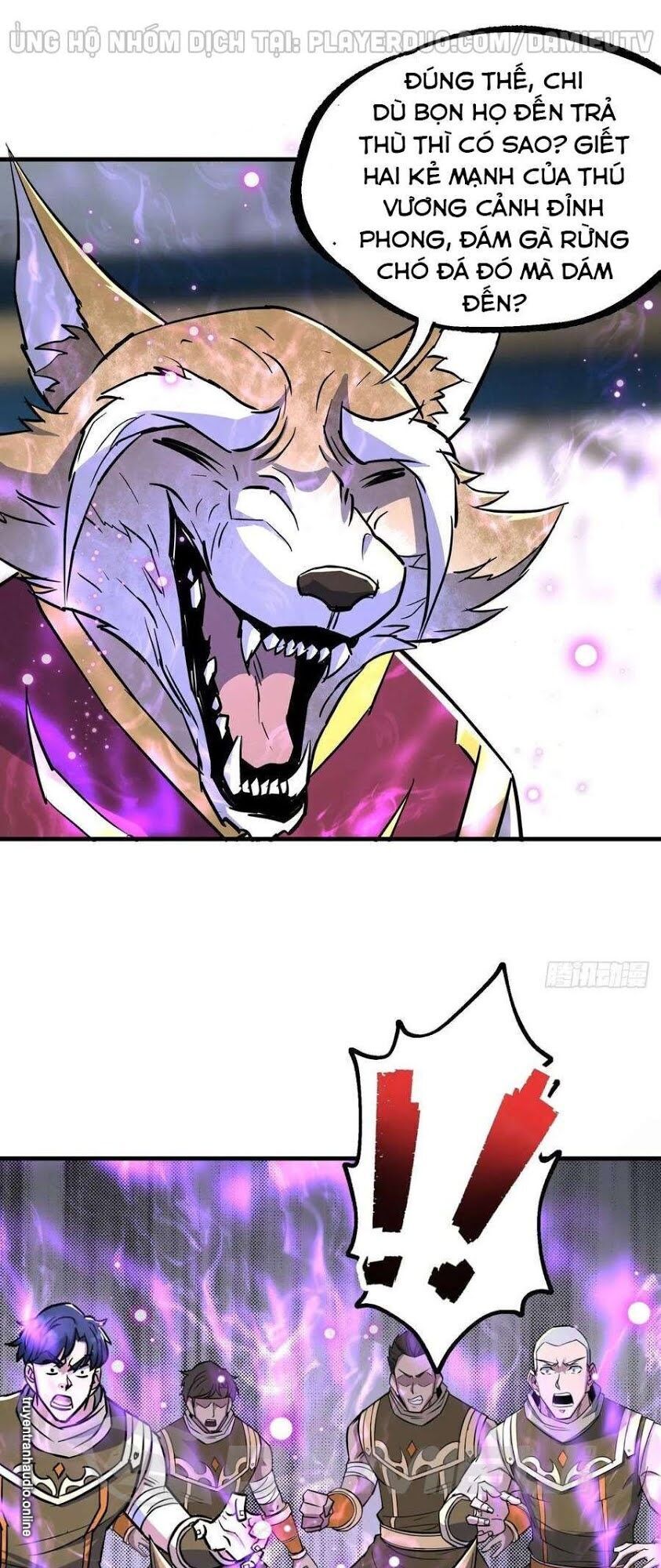 Thú Nhân Chapter 212 - Trang 2