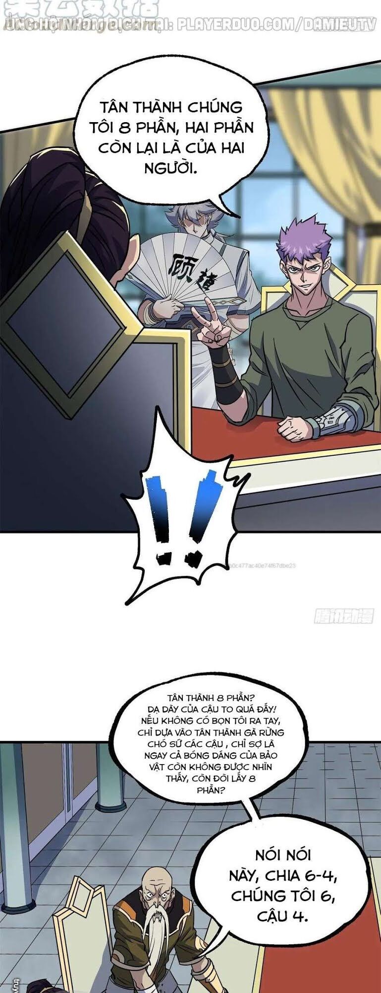 Thú Nhân Chapter 213 - Trang 2