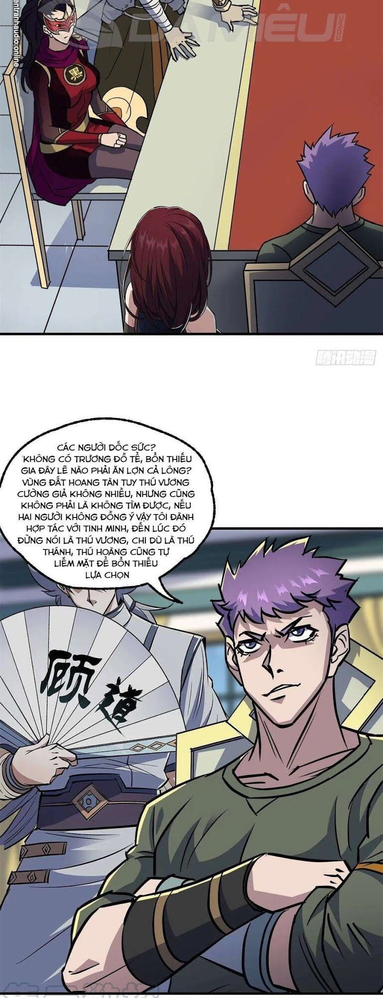 Thú Nhân Chapter 213 - Trang 2