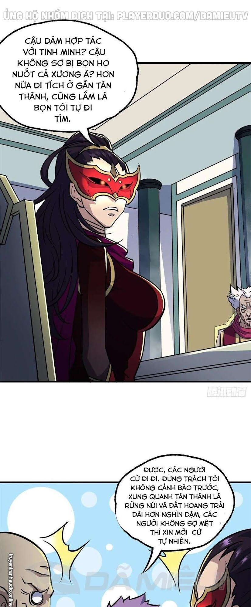 Thú Nhân Chapter 213 - Trang 2