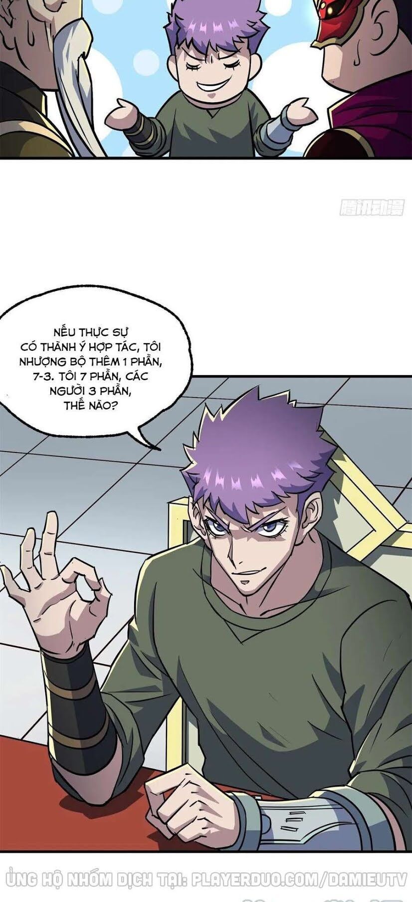 Thú Nhân Chapter 213 - Trang 2