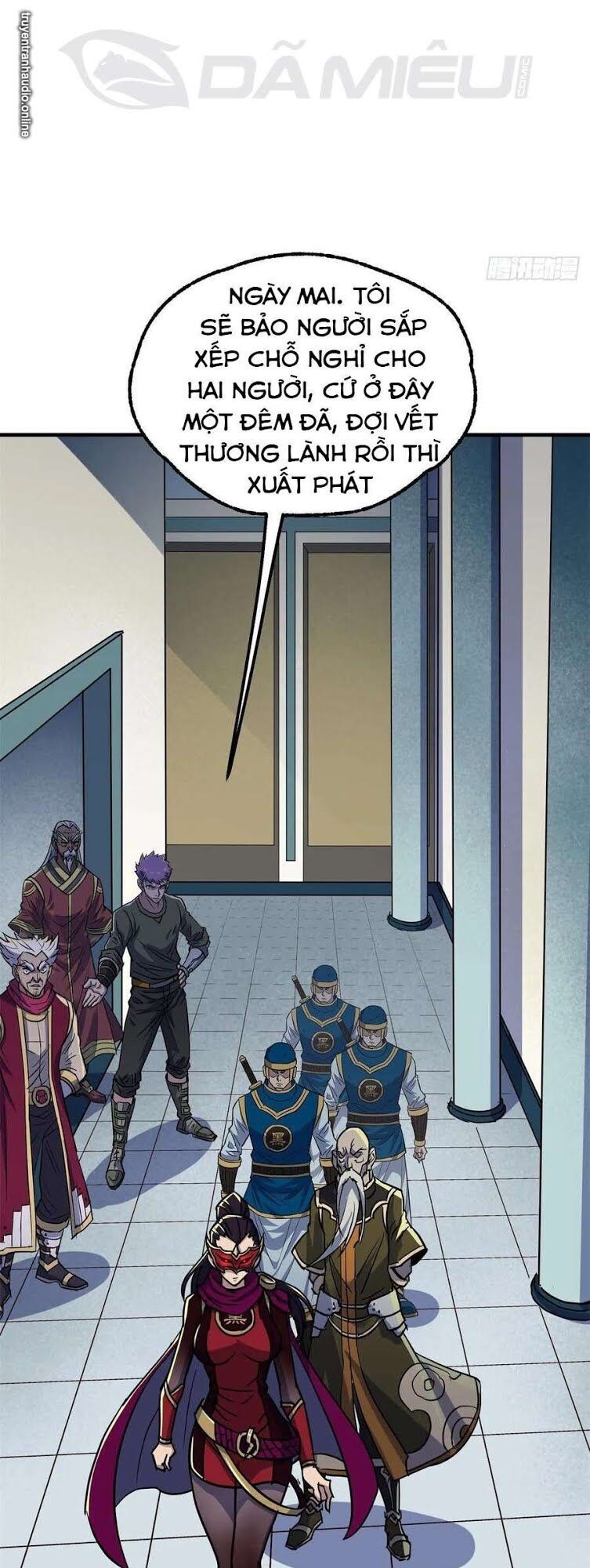 Thú Nhân Chapter 213 - Trang 2