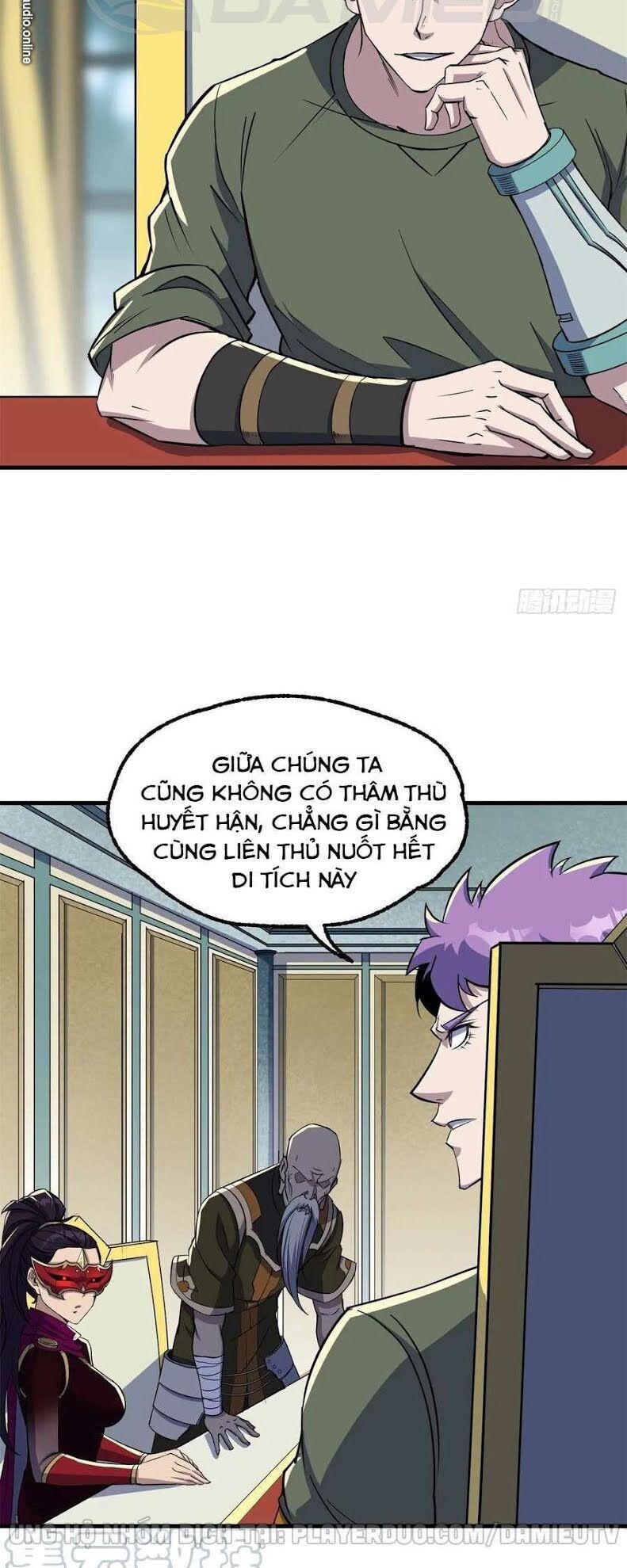 Thú Nhân Chapter 213 - Trang 2