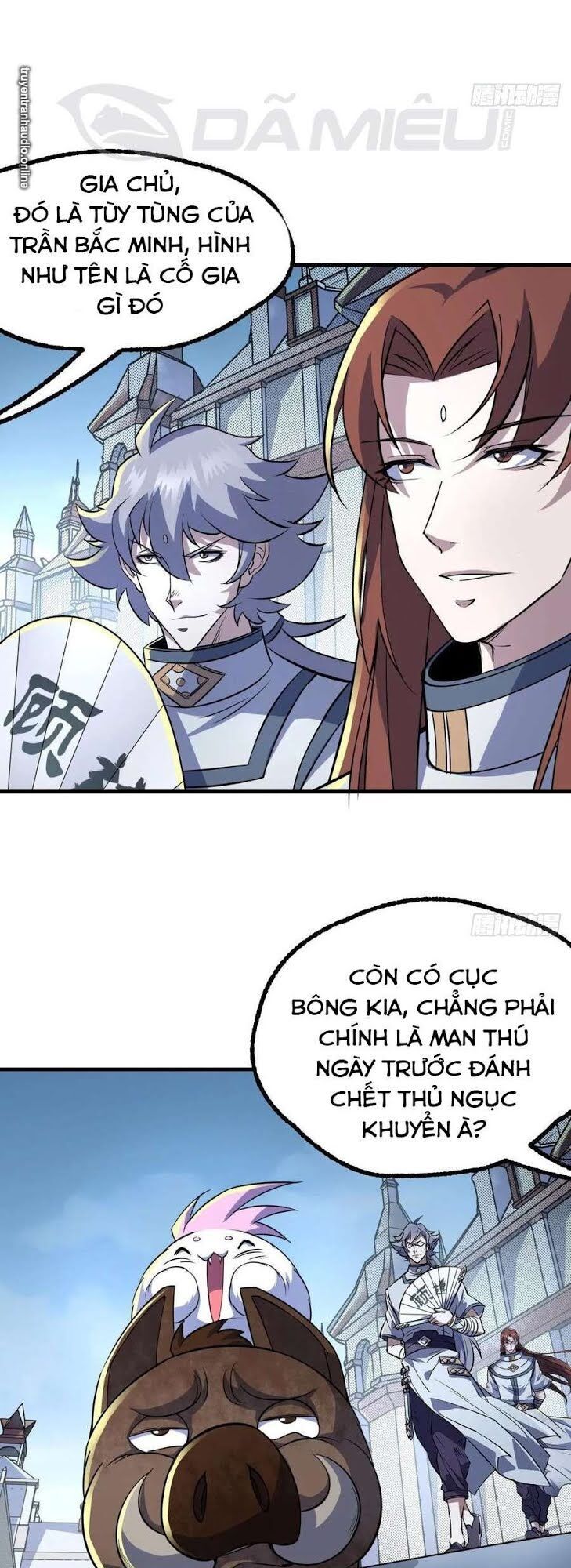 Thú Nhân Chapter 214 - Trang 2
