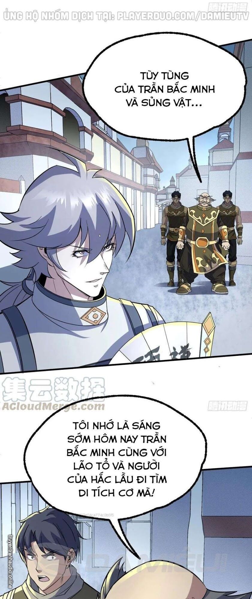 Thú Nhân Chapter 214 - Trang 2