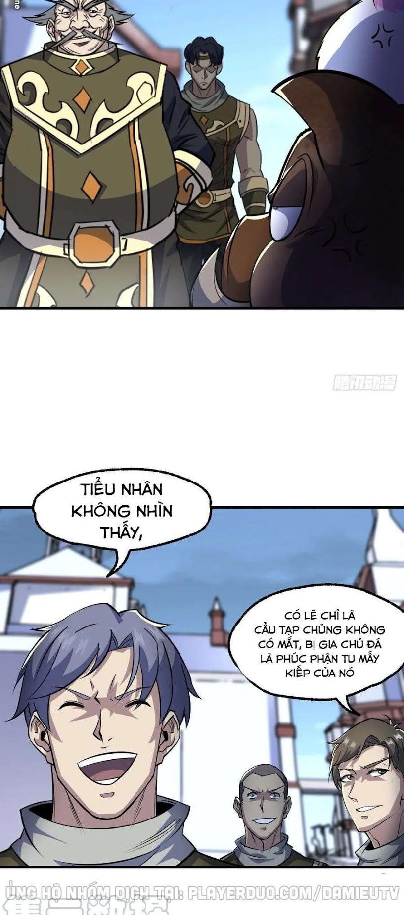 Thú Nhân Chapter 214 - Trang 2